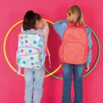 Plecak dwukomorowy Roma Daisy, 24L / Miquelrius