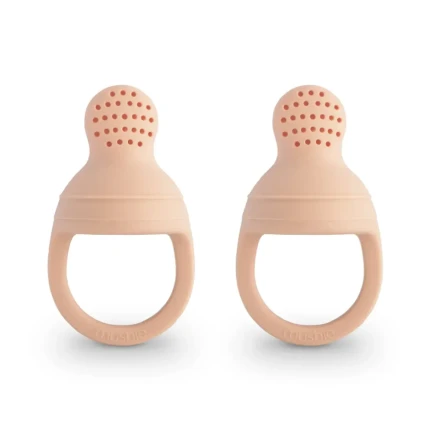 Gryzak na przekąski - Blush, 2 szt. / Mushie