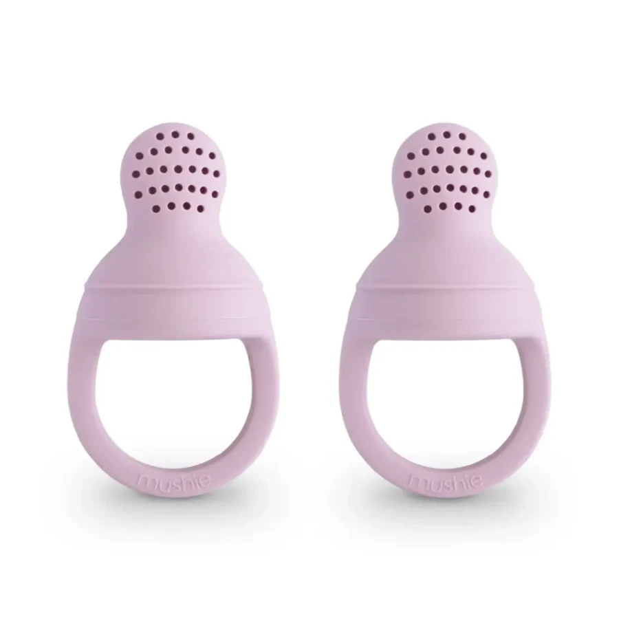 Gryzak na przekąski - Soft Lilac, 2 szt. / Mushie