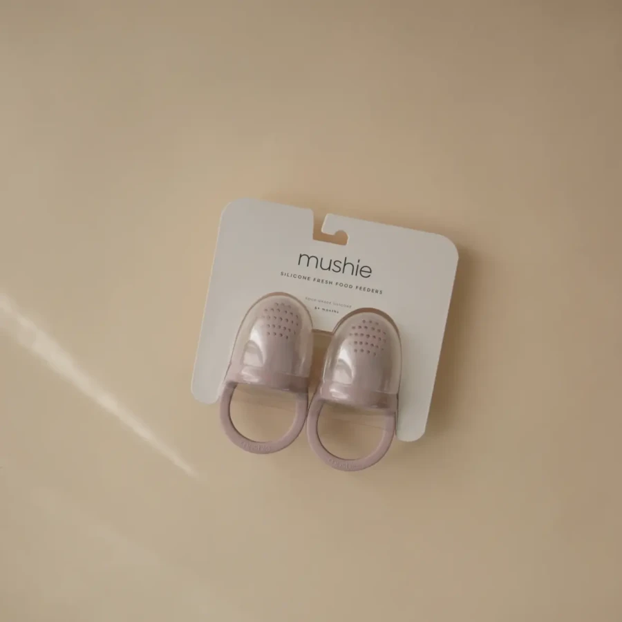 Gryzak na przekąski - Soft Lilac, 2 szt. / Mushie