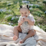 Gryzak na przekąski - Soft Lilac, 2 szt. / Mushie