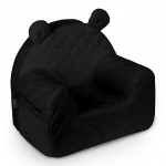 Fotelik Velvet - black / BabySteps