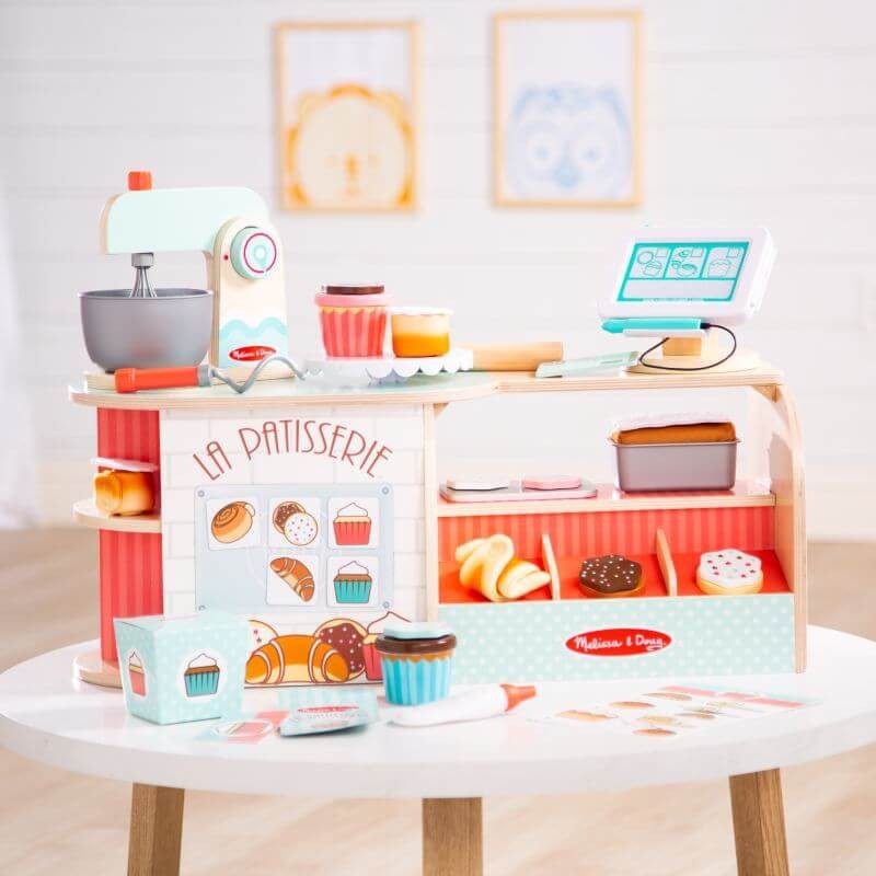 Drewniana piekarnia z akcesoriami / Melissa & Doug