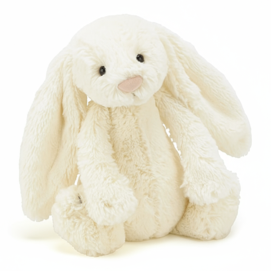 Jellycat króliczek Kremowy RÓŻNE WYMIARY