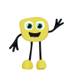 Postać do kąpieli Alex - zestaw z dwiema kostkami sensorycznymi świecącymi w wodzie / Glo Pals