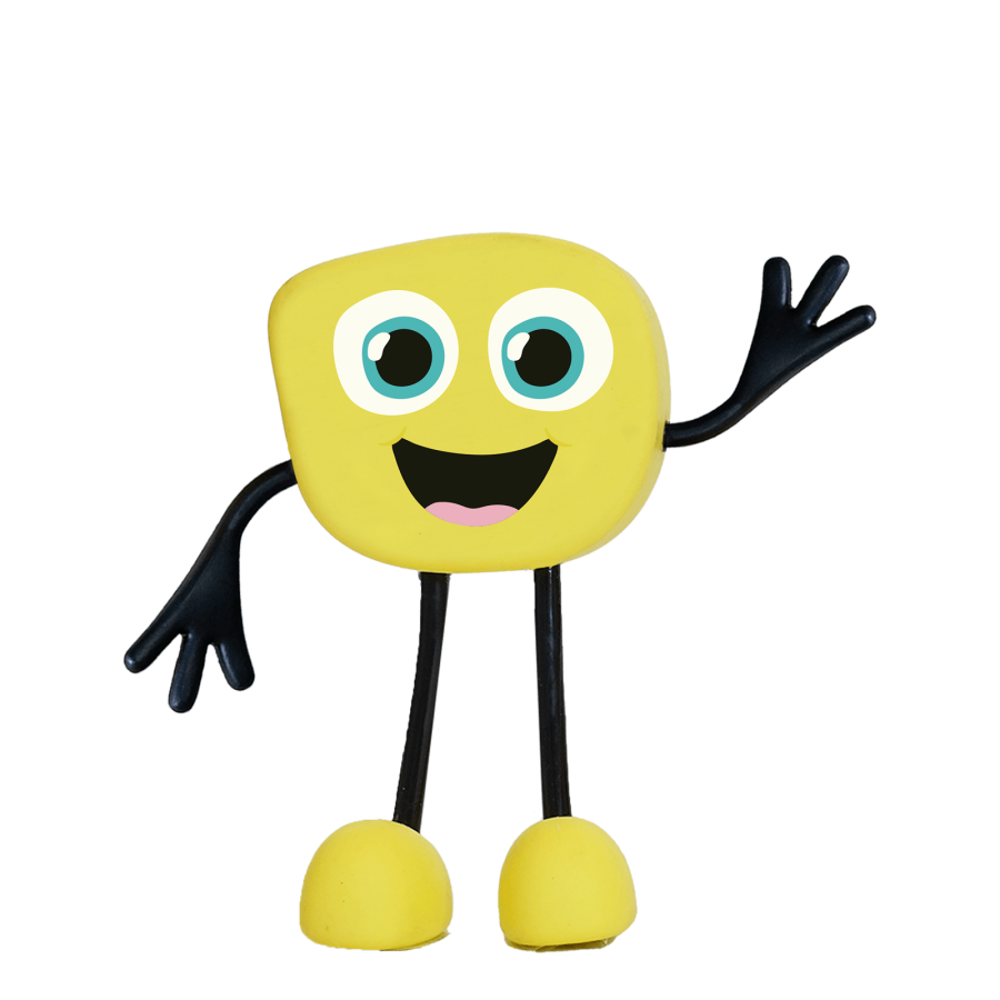 Postać do kąpieli Alex - zestaw z dwiema kostkami sensorycznymi świecącymi w wodzie / Glo Pals