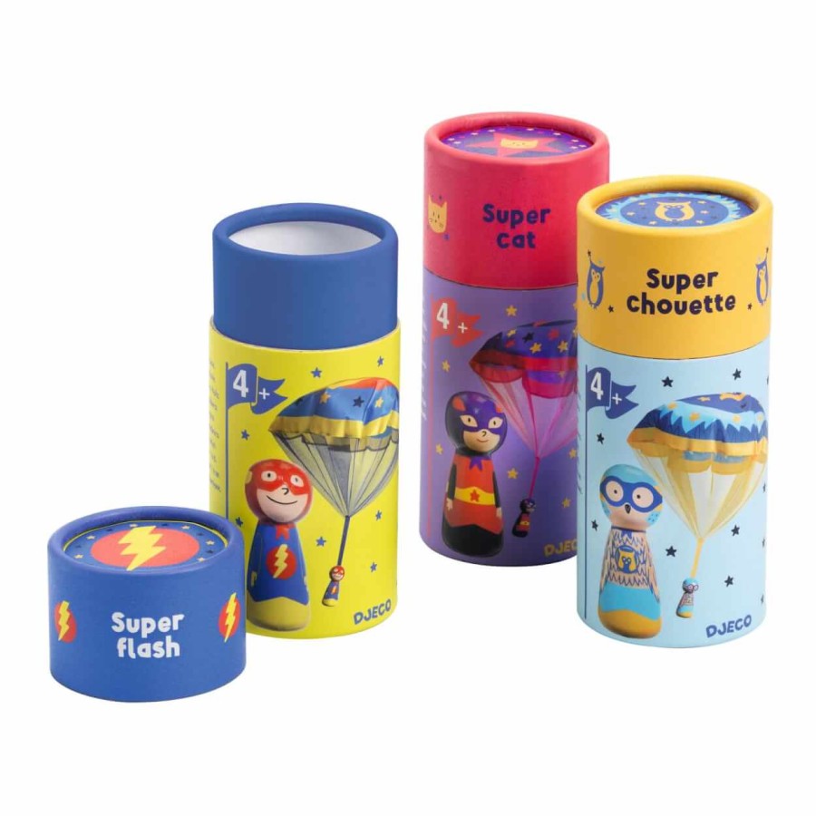 Spadochoniarz superbohater / DJECO