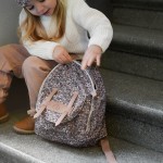 Plecak BackPack MINI - Blue Garden / Elodie Details
