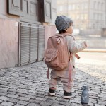 Plecak BackPack MINI - Pink Boucle / Elodie Details
