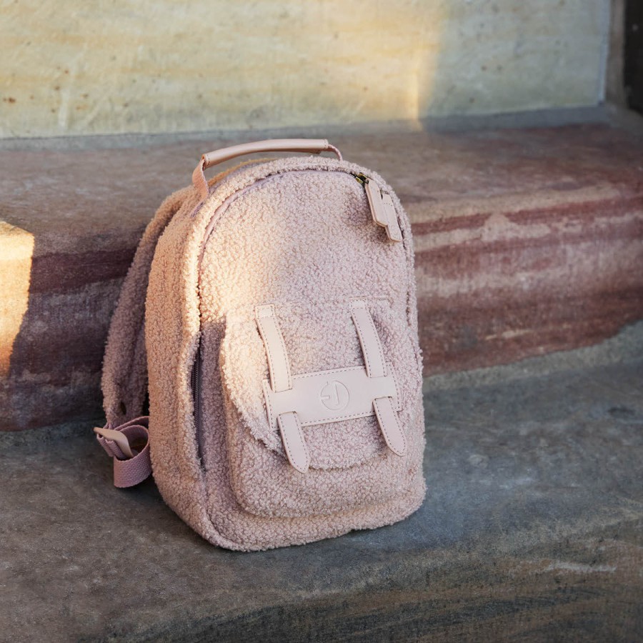 Plecak BackPack MINI - Pink Boucle / Elodie Details