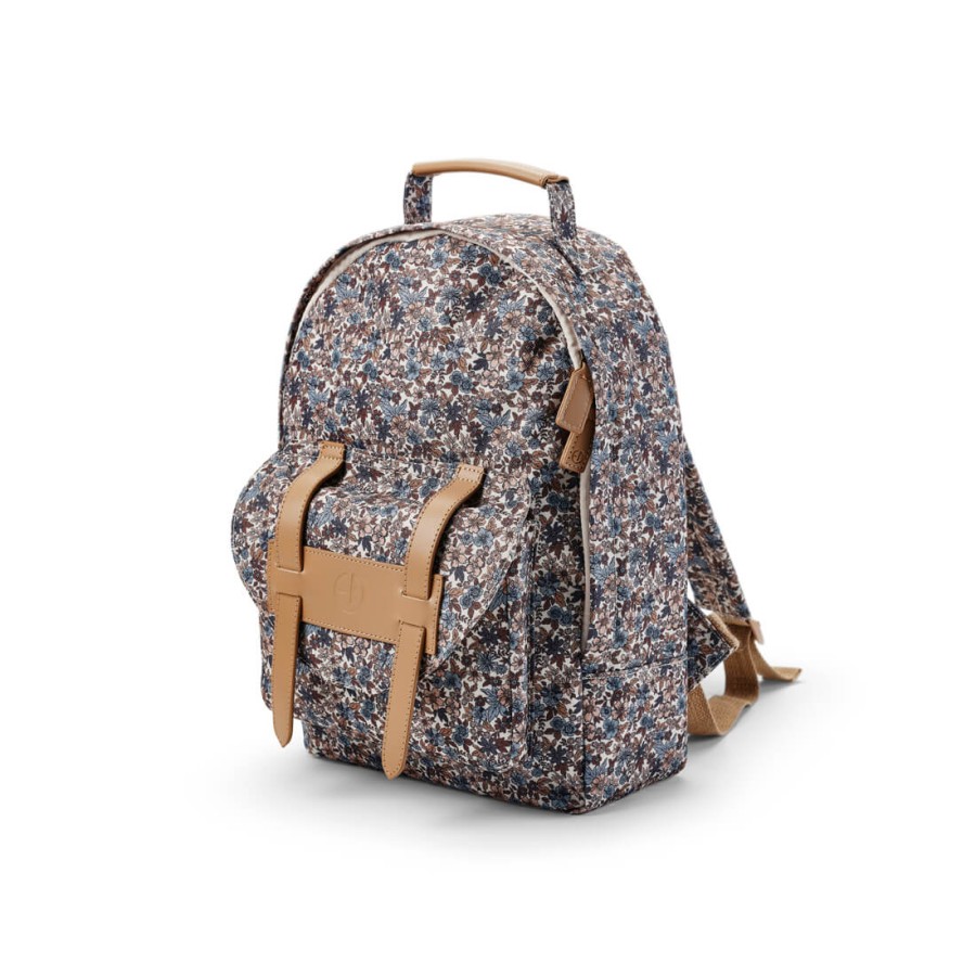 Plecak BackPack MIDI - Blue Garden / Elodie Details