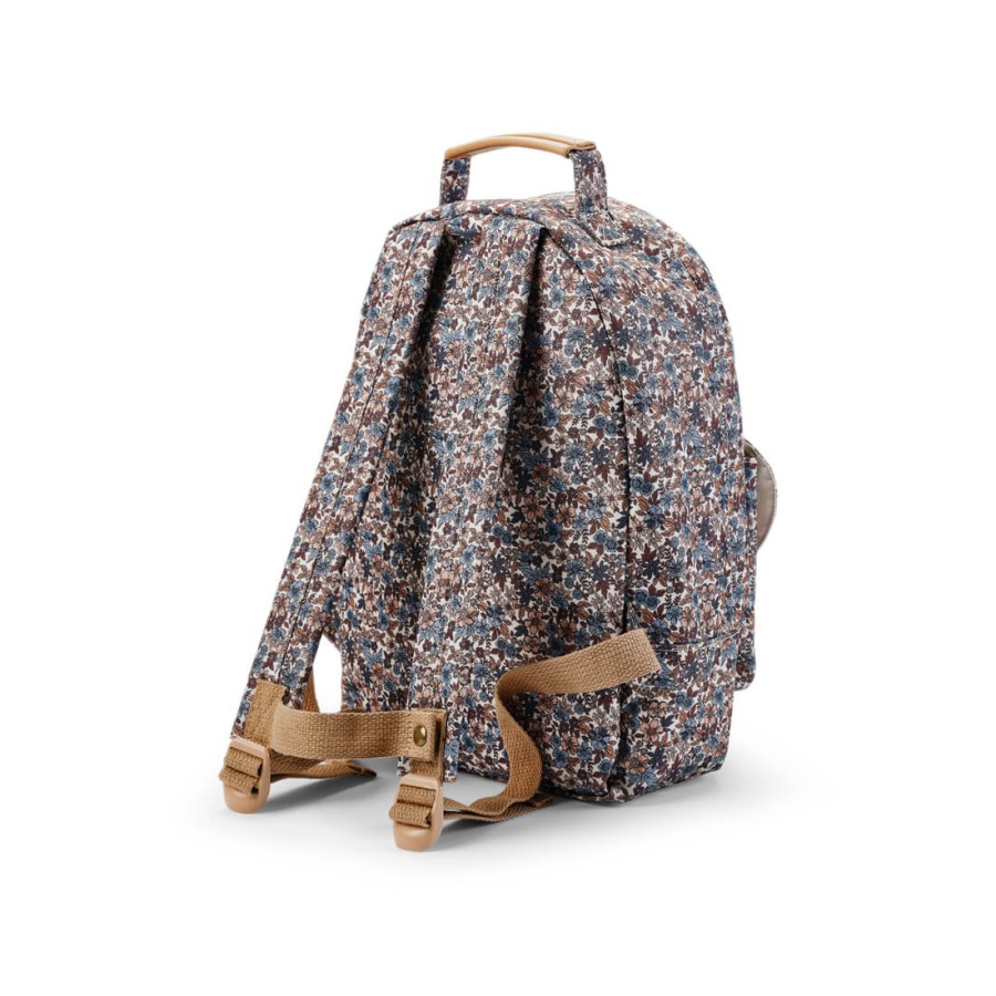 Plecak BackPack MIDI - Blue Garden / Elodie Details