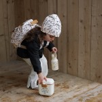 Pojemnik na drugie śniadanie i przekąski - Vanilla White / Elodie Details