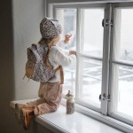 Czapka jesienna - Blue Garden / Elodie Details