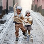 Czapka jesienna - Free Bird / Elodie Details