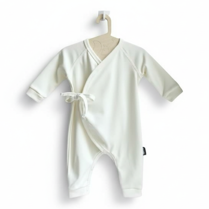 Rampers kopertowy - ecru, rozm. 44 / Coodo