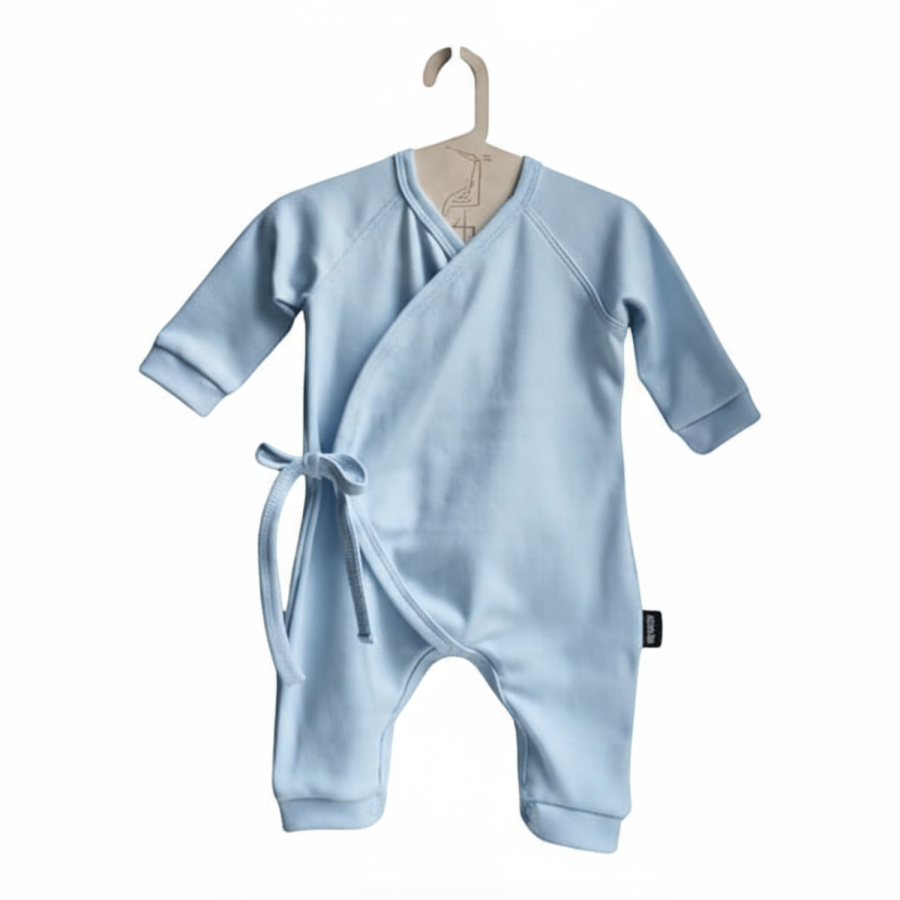 Rampers kopertowy - błękitny / Coodo