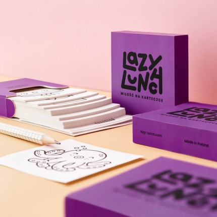 Karteczki do śniadaniówki, 101 szt. / Lazy Lunch