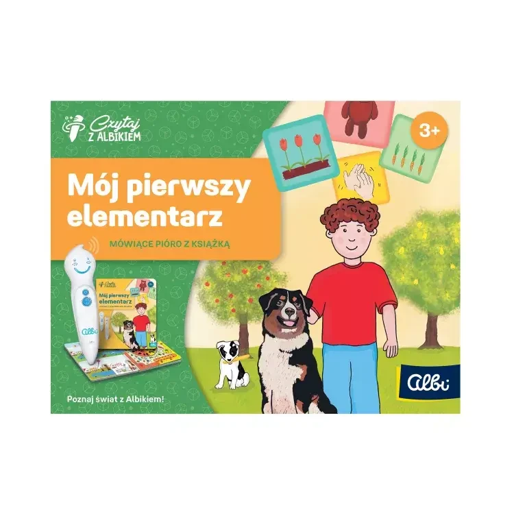 Zestaw Mój pierwszy elementarz 3+ / Czytaj z Albikiem