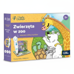 Zestaw Zwierzęta w zoo 3+ / Czytaj z Albikiem