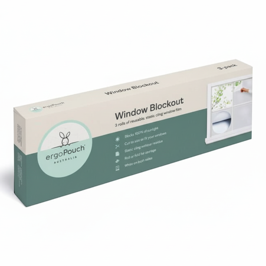Roleta zaciemniająca elektrostatyczna Blockout, 3 szt. / ergoPouch