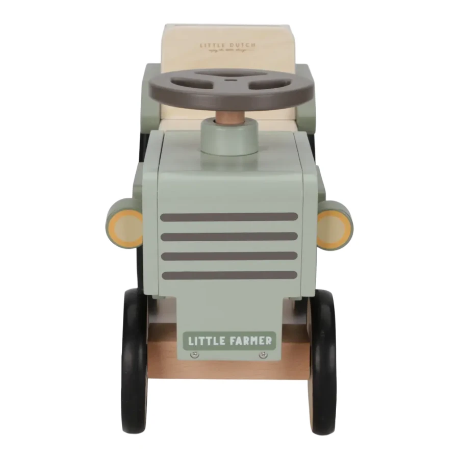 Jeździk Traktor Little Farm FSC / Little Dutch