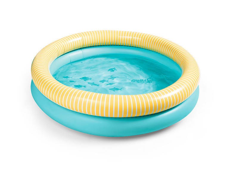 Dmuchany basen mały Ø 80 cm Dippy Banana Blue / QUUT
