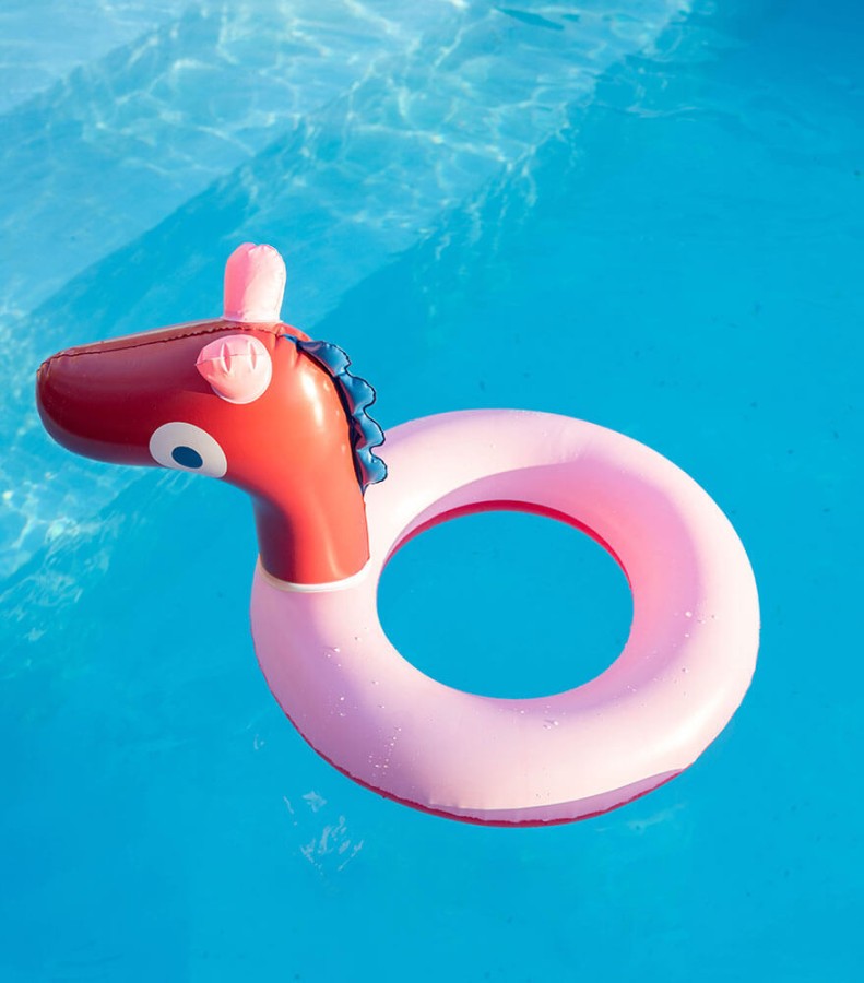 Kółko do pływania średnie Ø 50 cm Koń / QUUT