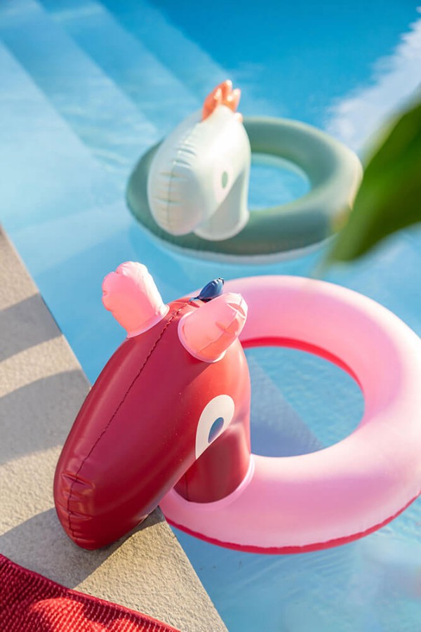 Kółko do pływania średnie Ø 50 cm Koń / QUUT