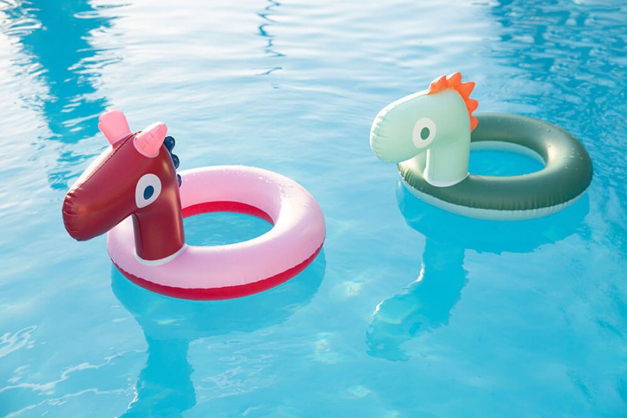 Kółko do pływania średnie Ø 50 cm Koń / QUUT
