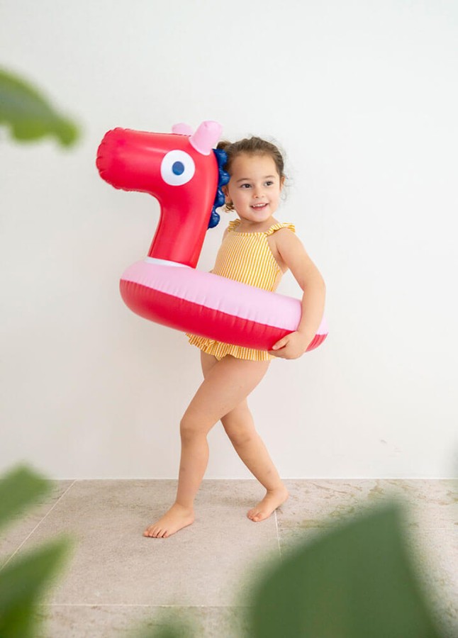 Kółko do pływania średnie Ø 50 cm Koń / QUUT