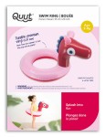 Kółko do pływania średnie Ø 50 cm Koń / QUUT