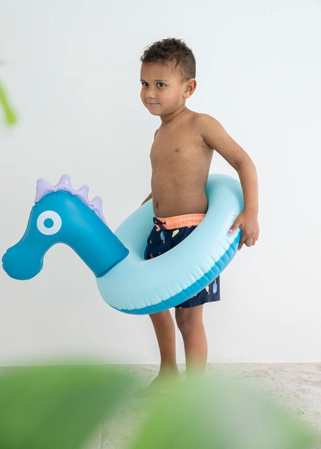 Kółko do pływania średnie Ø 50 cm Konik Morski / QUUT