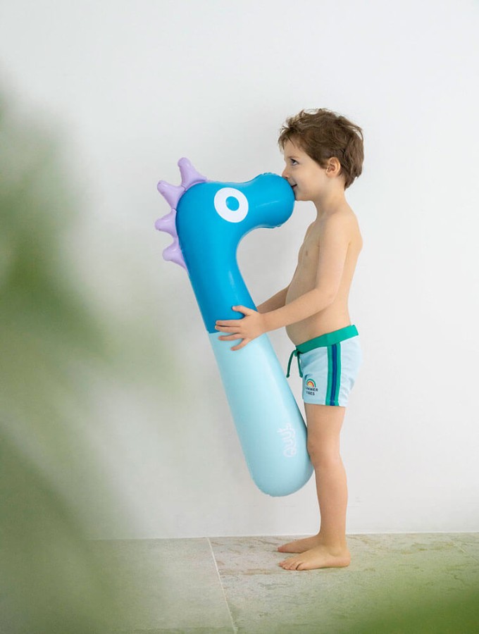 Dmuchany makaron do pływania Konik Morski / QUUT
