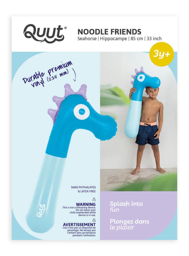 Dmuchany makaron do pływania Konik Morski / QUUT