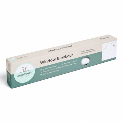 Roleta zaciemniająca elektrostatyczna Blockout, 2 szt. / ergoPouch