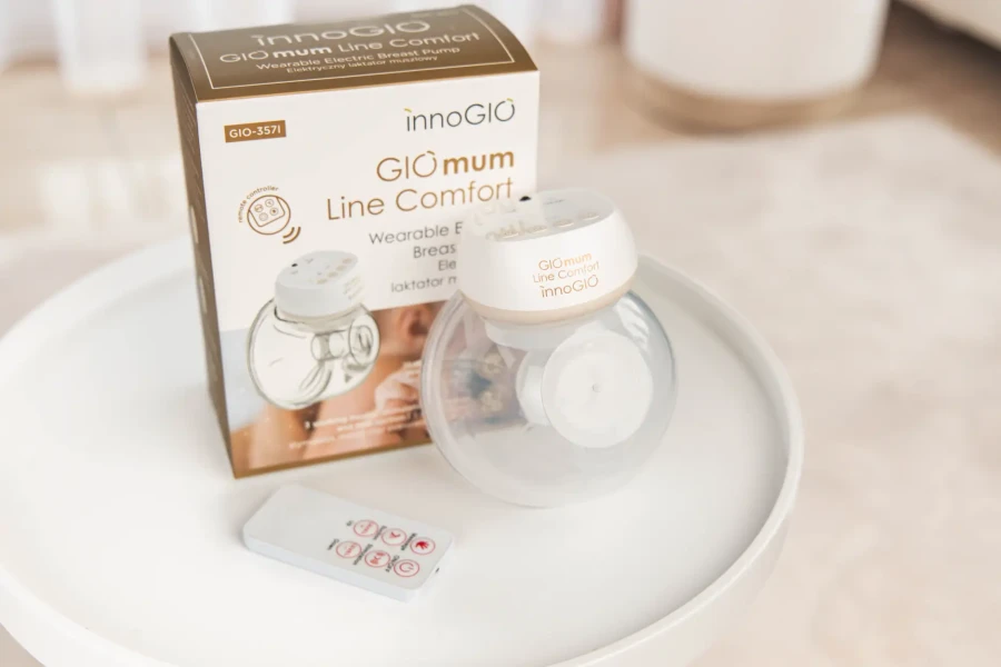 GIOmum Line Comfort Elektryczny laktator muszlowy GIO-357l / InnoGIO