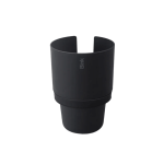 Adapter cup holder do butelek Bink, charcoal / BINK