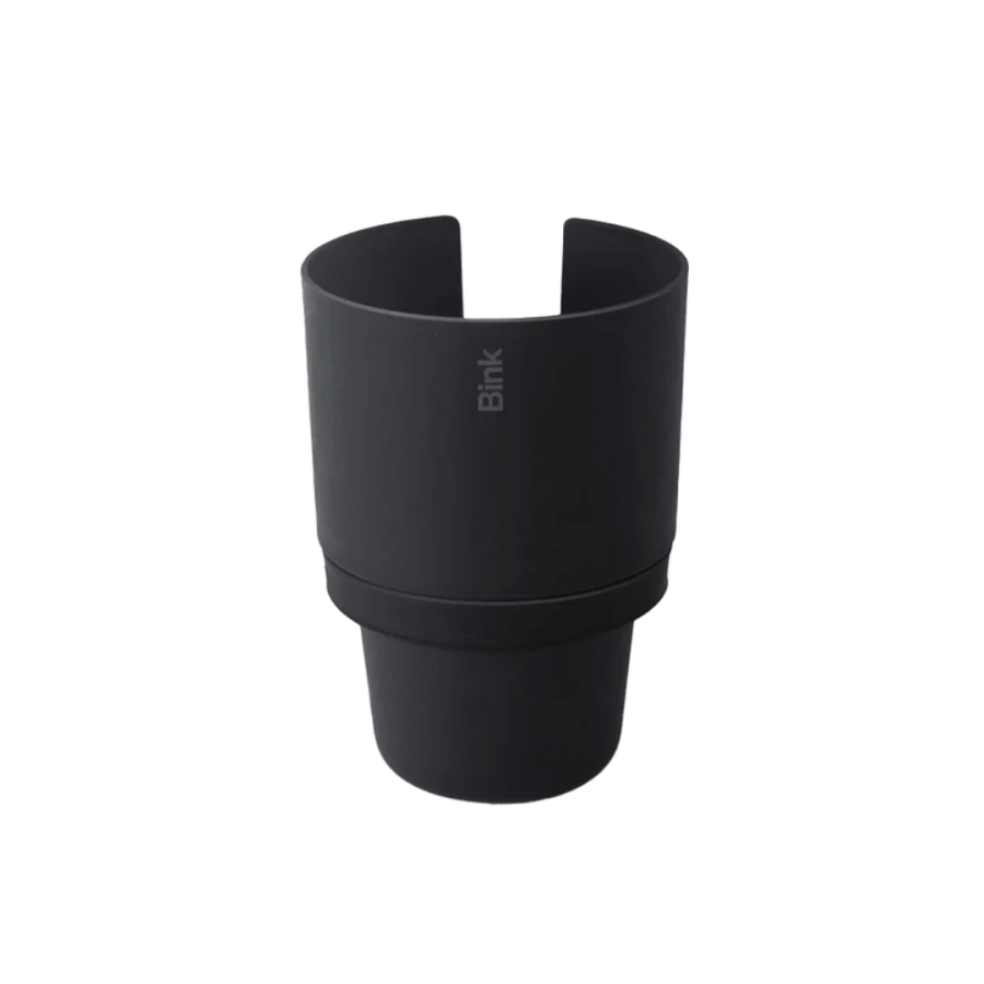 Adapter cup holder do butelek Bink, charcoal / BINK