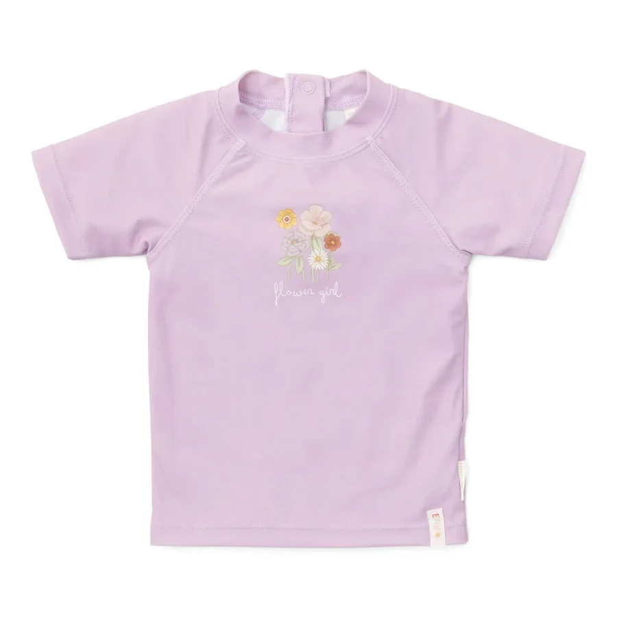 Koszulka do kąpieli Mauve / Little Dutch