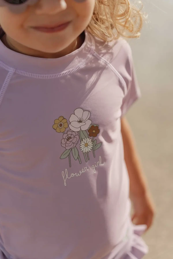 Koszulka do kąpieli Mauve / Little Dutch