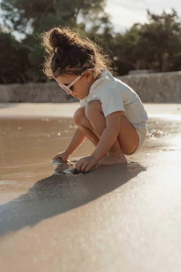 Kąpielówki Sea Green / Little Dutch