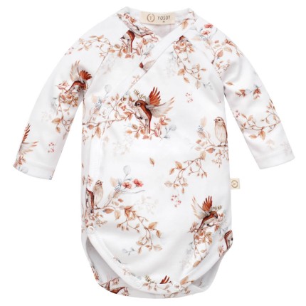 Body organic cotton - BIRDS / YOSOY