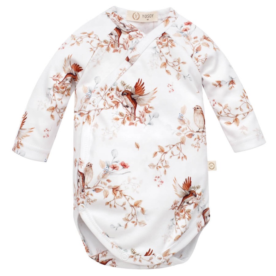 Body organic cotton - BIRDS / YOSOY