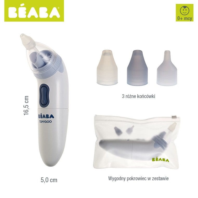 Elektroniczny aspirator do nosa Tomydoo mineral / Beaba