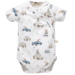 Body organic cotton krótki rękaw - CARS / YOSOY