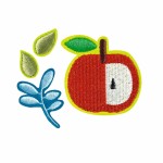 Drewniano-filcowa układanka DRZEWO / DJECO