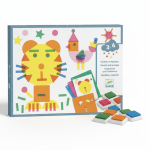 Zestaw artystyczny MALOWANIE TUSZEM 3+ / Djeco