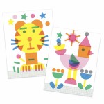 Zestaw artystyczny MALOWANIE TUSZEM 3+ / Djeco