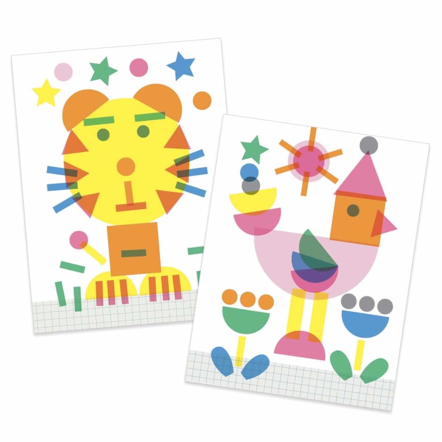 Zestaw artystyczny MALOWANIE TUSZEM 3+ / Djeco